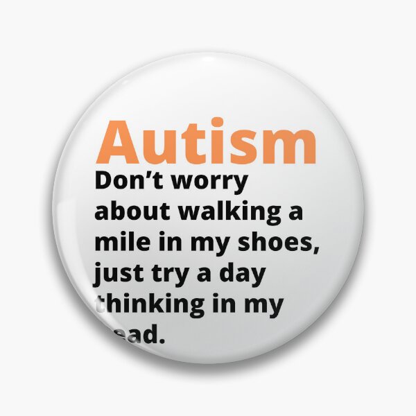 Item preview, Autism designed and sold by BuraxisQuotes.
