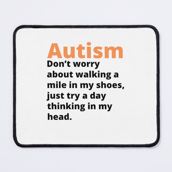 Item preview, Autism designed and sold by BuraxisQuotes.