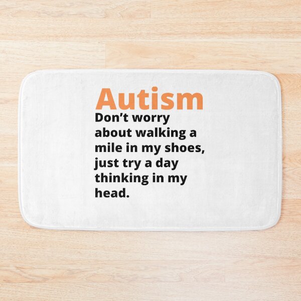 Item preview, Autism designed and sold by BuraxisQuotes.