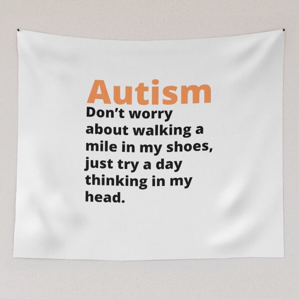 Item preview, Autism designed and sold by BuraxisQuotes.