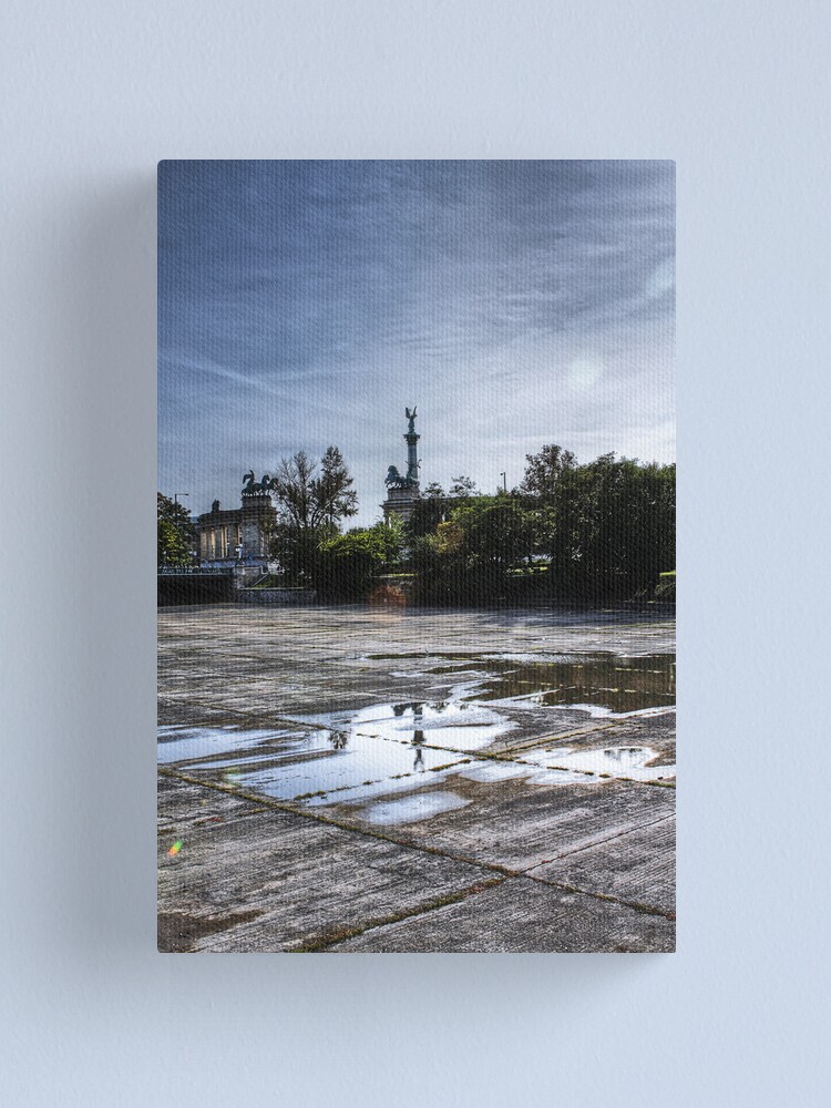 Alternate view of Near the City Centre Canvas Print