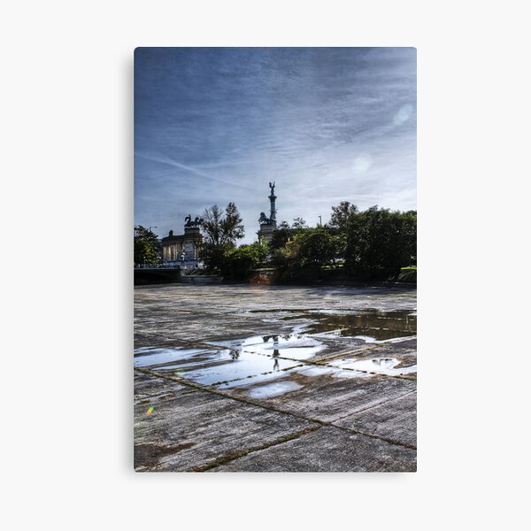 Near the City Centre Canvas Print