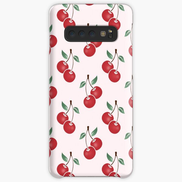 Cherry Pattern Samsung Galaxy Snap Case