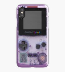 Game boy Color iPhone Case