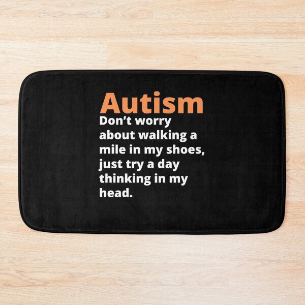 Item preview, Autism designed and sold by BuraxisQuotes.