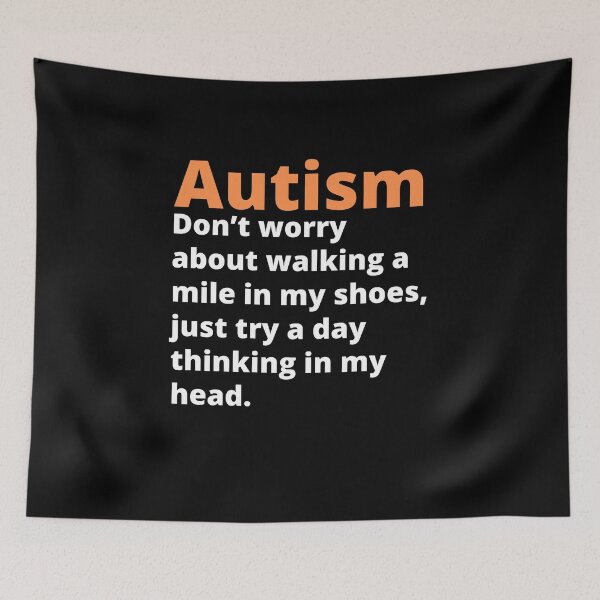 Item preview, Autism designed and sold by BuraxisQuotes.