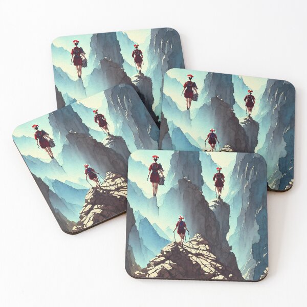 Item preview, Just a nurse who loves hiking 03 designed and sold by printiesart.