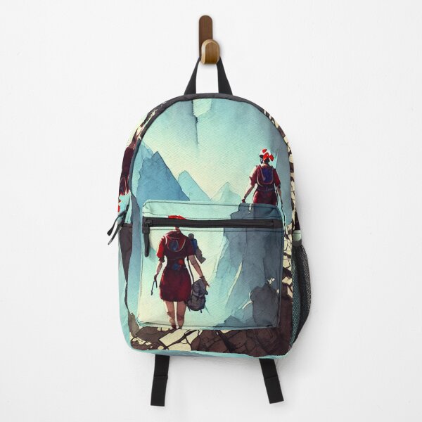 Item preview, Just a nurse who loves hiking 03 designed and sold by printiesart.