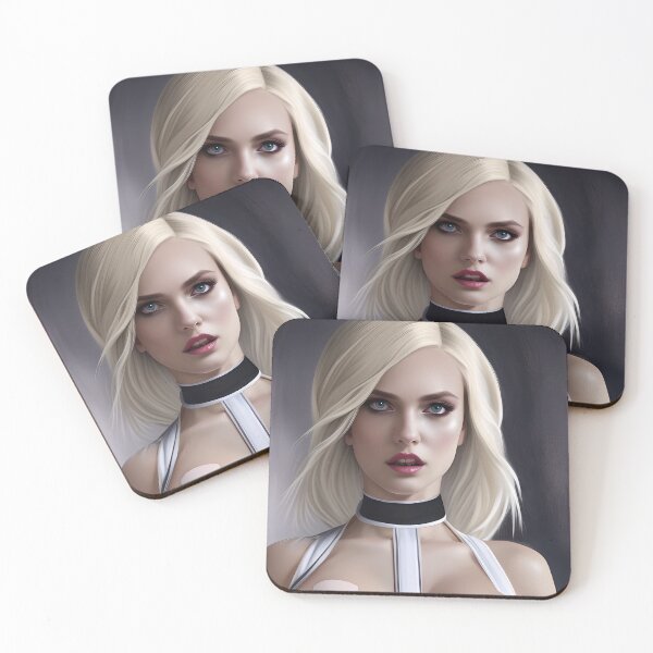 Item preview, Blonde Lana with Black Choker designed and sold by LaLilacRose.