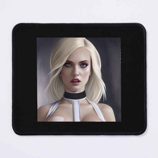 Item preview, Blonde Lana with Black Choker designed and sold by LaLilacRose.