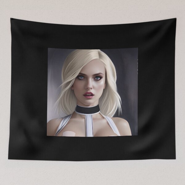 Item preview, Blonde Lana with Black Choker designed and sold by LaLilacRose.