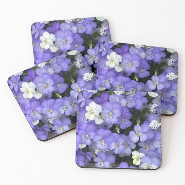 Item preview, Purple Violas designed and sold by kansaikate.