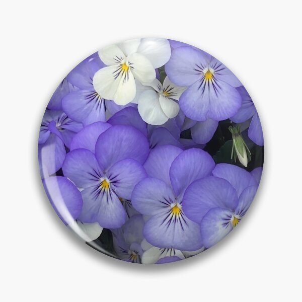 Item preview, Purple Violas designed and sold by kansaikate.