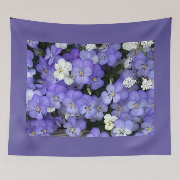 Item preview, Purple Violas designed and sold by kansaikate.
