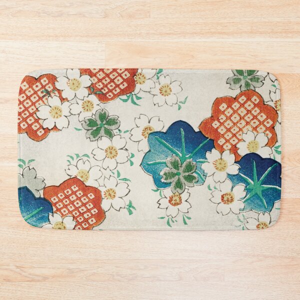 Item preview, Floral Pattern  - Watanabe Seitei designed and sold by suewen.