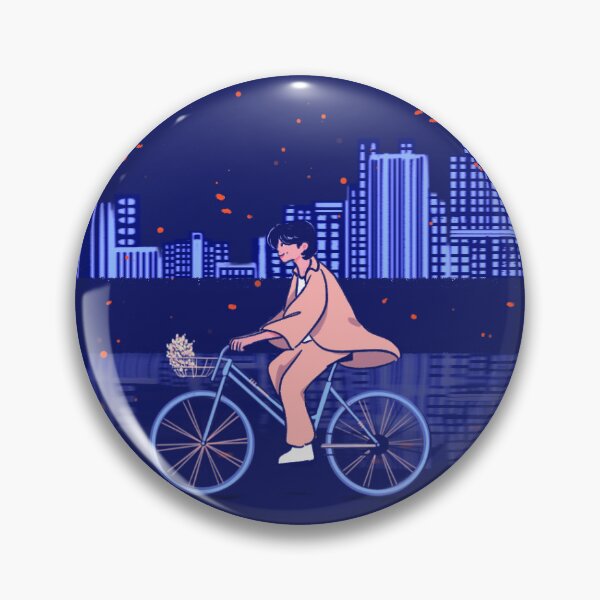 Item preview, RM Bicycle - Indigo designed and sold by rgbarts.