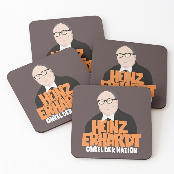 Item preview, Heinz Erhardt - funny sayings - German comedian designed and sold by Boogosh.