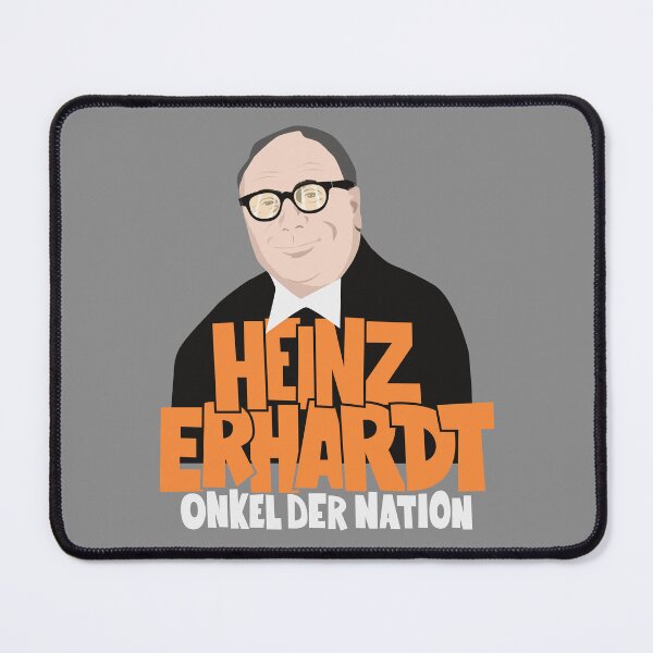Item preview, Heinz Erhardt - funny sayings - German comedian designed and sold by Boogosh.