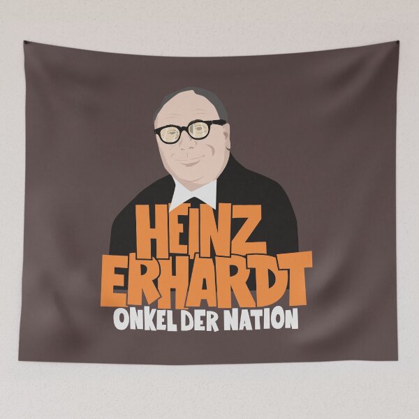 Item preview, Heinz Erhardt - funny sayings - German comedian designed and sold by Boogosh.