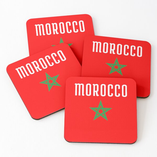 Item preview, Flag of Morocco Moroccan Flag Gift Soccer Team Jersey For Morocco Fans designed and sold by ollalla.