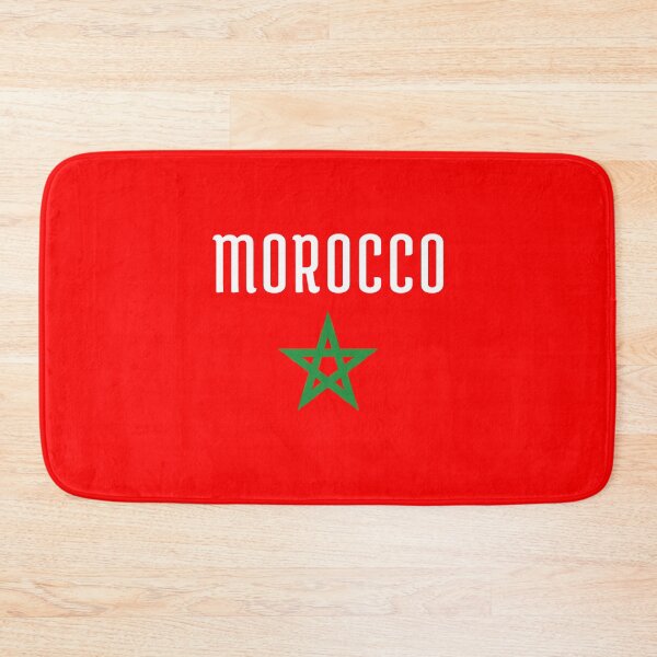 Item preview, Flag of Morocco Moroccan Flag Gift Soccer Team Jersey For Morocco Fans designed and sold by ollalla.