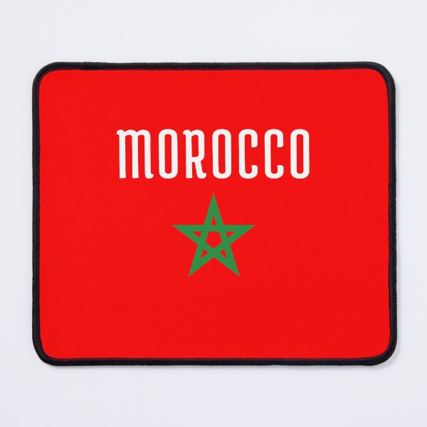 Item preview, Flag of Morocco Moroccan Flag Gift Soccer Team Jersey For Morocco Fans designed and sold by ollalla.