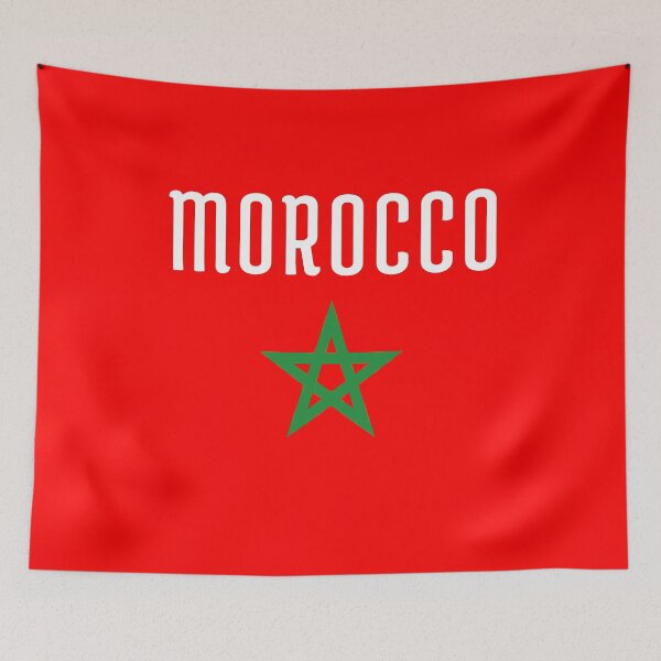 Item preview, Flag of Morocco Moroccan Flag Gift Soccer Team Jersey For Morocco Fans designed and sold by ollalla.