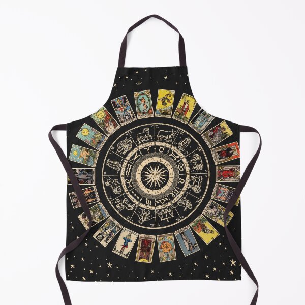 Item preview, Wheel of the Zodiac, Astrology Chart and the Major Arcana Tarot designed and sold by wildtribe.