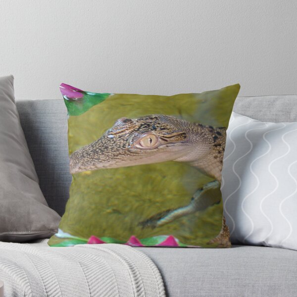 Item preview, Smile it's a crocodile designed and sold by Rainbow Farm Photography.