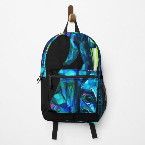 Item preview, Psychedelic Elephant Blue designed and sold by PopOptikal.