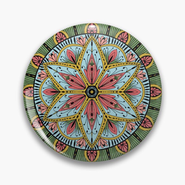 Item preview, Circular pattern in form of mandala for Henna, Mehndi, tattoo,flower pattern design, decoration. Decorative ornament in ethnic oriental style. Coloring book page. designed and sold by MokonoKokoro.