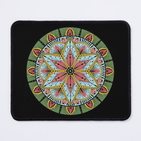 Item preview, Circular pattern in form of mandala for Henna, Mehndi, tattoo,flower pattern design, decoration. Decorative ornament in ethnic oriental style. Coloring book page. designed and sold by MokonoKokoro.