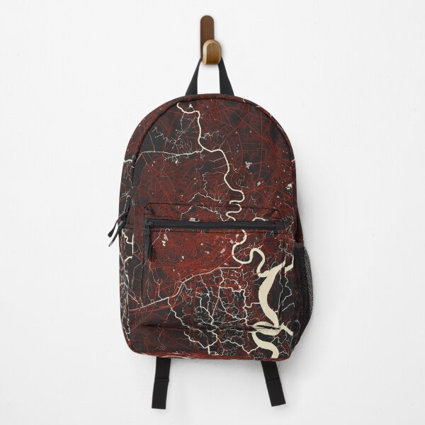 Item preview, Ho Chi Minh City Map of Vietnam - Vector designed and sold by deMAP.
