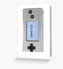 Game Boy Greeting Card
