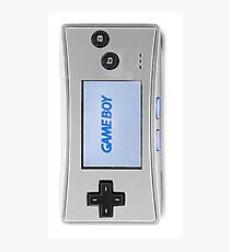 Game Boy Photographic Print