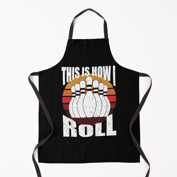 Item preview, This Is How I Roll Retro Bowling Team Bowler Women Men Kid T-Shirt designed and sold by MoohAs.