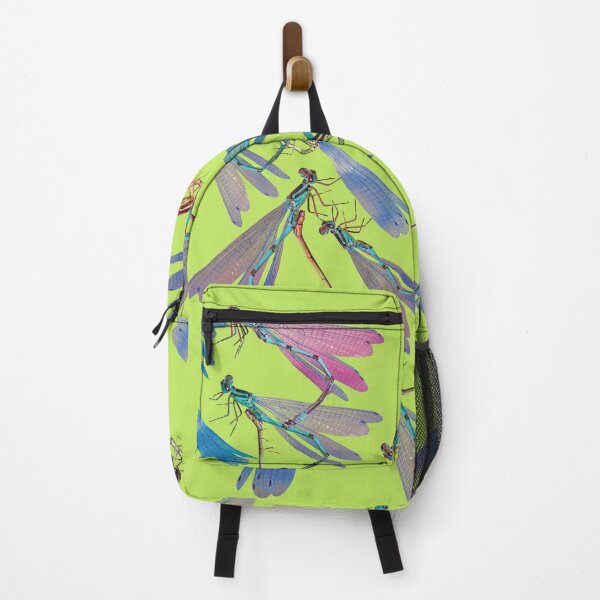 Item preview, Dragonflies Get Some Fun Series #5, Cute Romantic Pattern designed and sold by emporioamanoa.