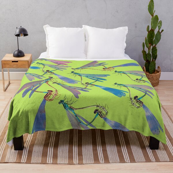 Item preview, Dragonflies Get Some Fun Series #5, Cute Romantic Pattern designed and sold by emporioamanoa.