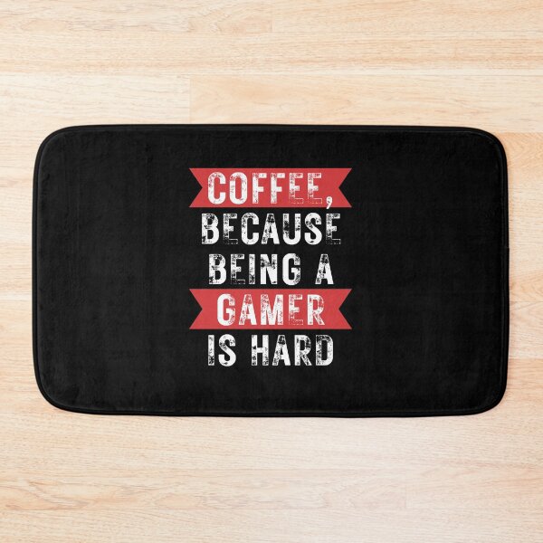 Item preview, Coffee Because Being A Gamer Is Hard designed and sold by NinniSilver.