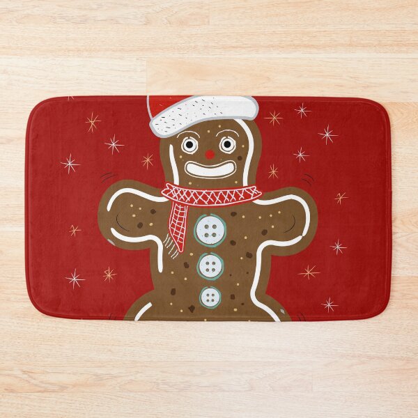 Item preview, Gingerbread man biscuit 2025 designed and sold by PerlaDesignArt.