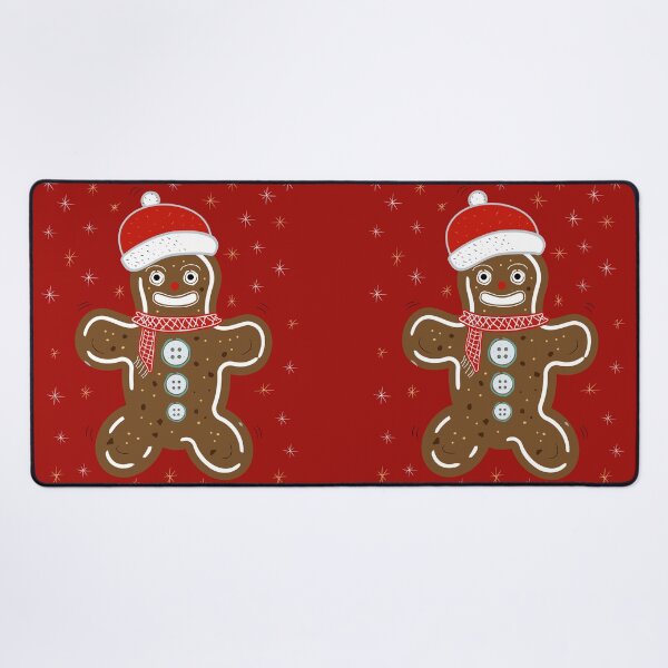 Item preview, Gingerbread man biscuit 2025 designed and sold by PerlaDesignArt.