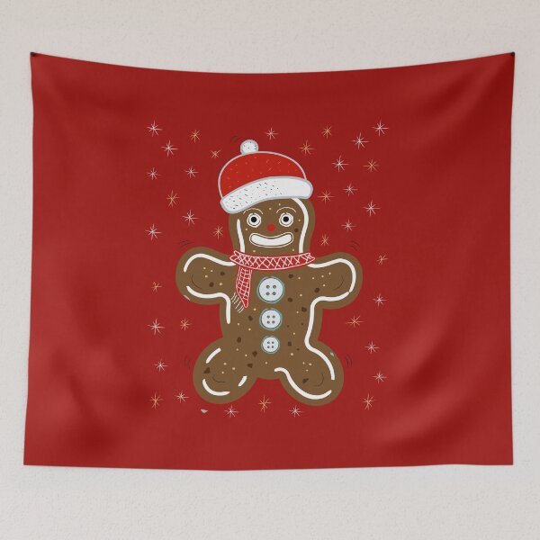 Item preview, Gingerbread man biscuit 2025 designed and sold by PerlaDesignArt.