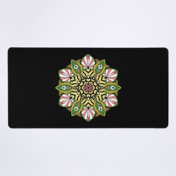 Item preview, Circular pattern in form of mandala for Henna, Mehndi, tattoo,flower pattern design, decoration. Decorative ornament in ethnic oriental style. Coloring book page. designed and sold by MokonoKokoro.