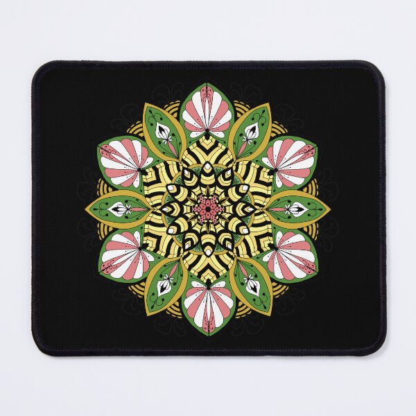 Item preview, Circular pattern in form of mandala for Henna, Mehndi, tattoo,flower pattern design, decoration. Decorative ornament in ethnic oriental style. Coloring book page. designed and sold by MokonoKokoro.