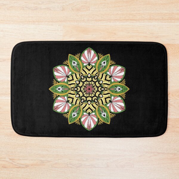 Item preview, Circular pattern in form of mandala for Henna, Mehndi, tattoo,flower pattern design, decoration. Decorative ornament in ethnic oriental style. Coloring book page. designed and sold by MokonoKokoro.