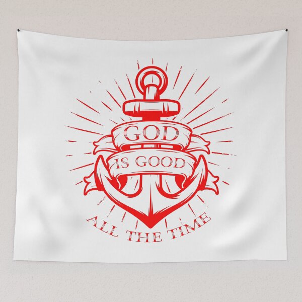 Item preview, God is Good All the Time designed and sold by plushism.