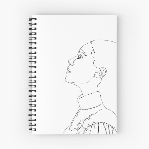 Item preview, Alycia Debnam Carey Line Art designed and sold by carmylou.