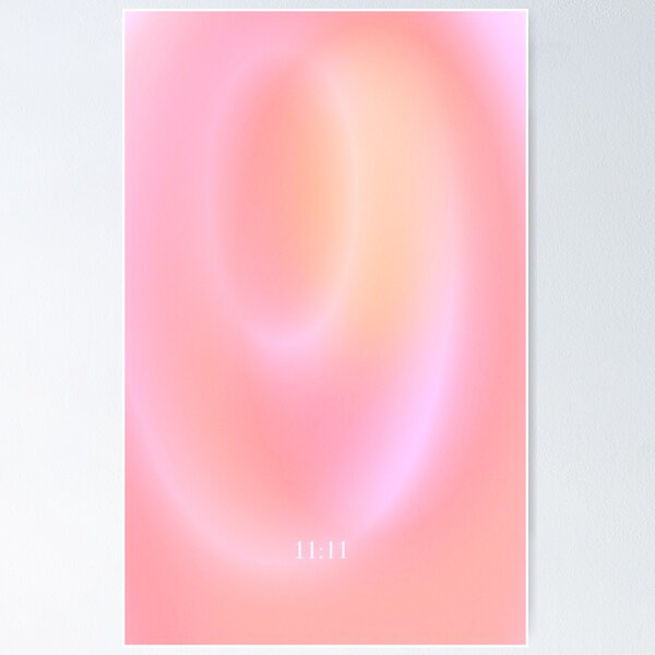 Item preview, Angel Number Aura 1111 Pink  designed and sold by GRETKA.