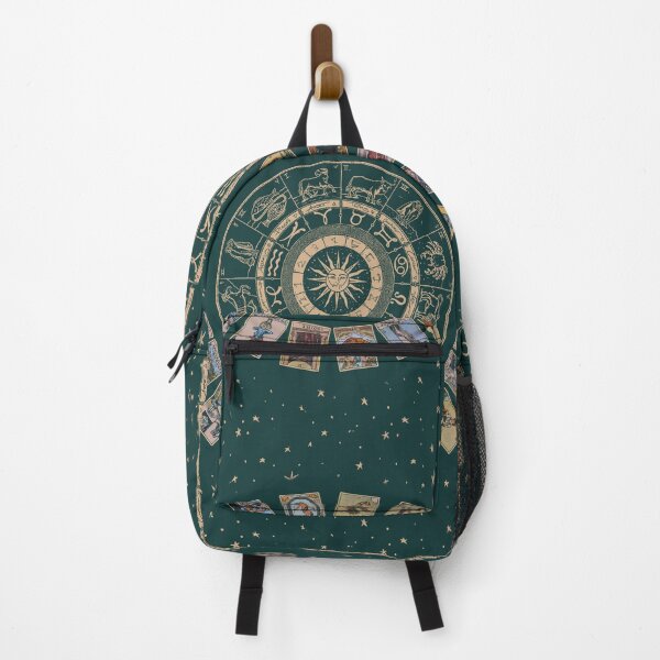 Item preview, Emerald Wheel of the Zodiac, Astrology Chart & the Major Arcana Tarot designed and sold by wildtribe.