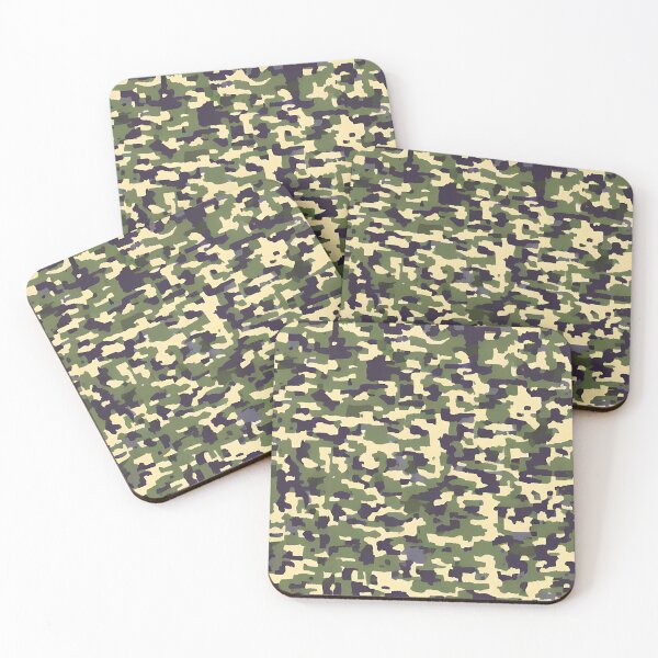 Item preview, Army camouflage with khaki, green and black colours designed and sold by hendrikspix.
